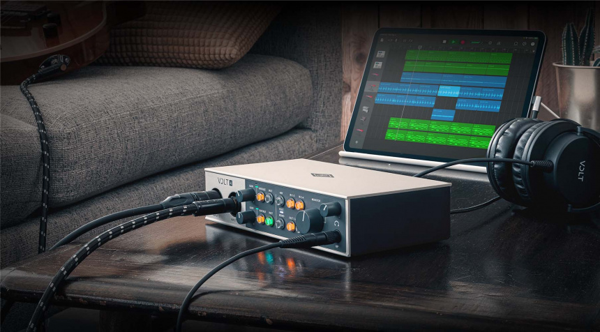 UA Volt 476P y Volt 4, más madera de Universal Audio para la guerra de ...